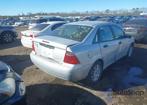 2007 Ford Focus S/Se/Ses from USA, damaged, VIN 1FAHP34N17W278523